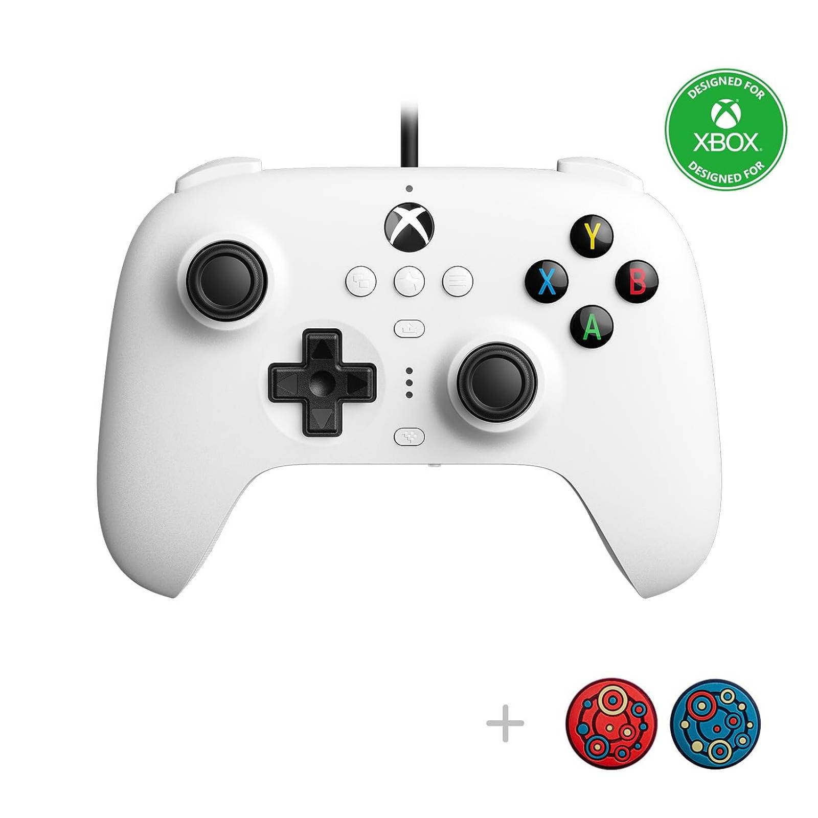 8Bitdo Ultimate Wired Controller for Xbox Series X|S - Blanco