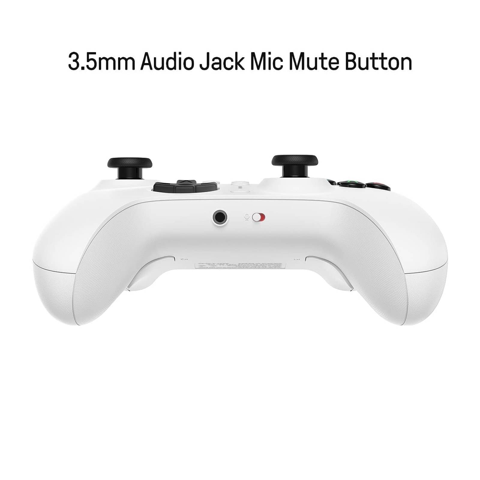 8Bitdo Ultimate Wired Controller for Xbox Series X|S - Blanco