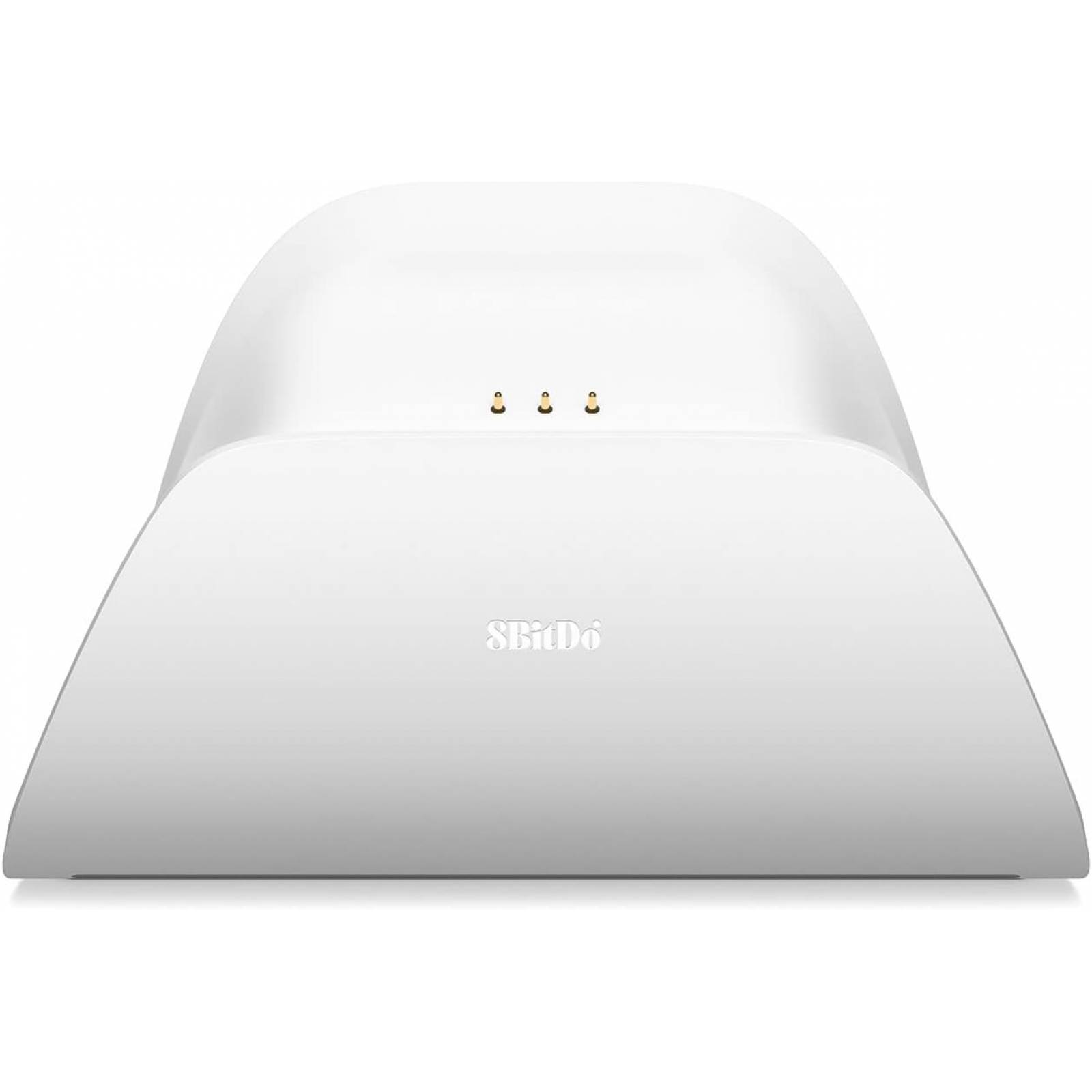 8BitDo Ultimate 2.4g Control Inalámbrico con Cargador Dock - Blanco