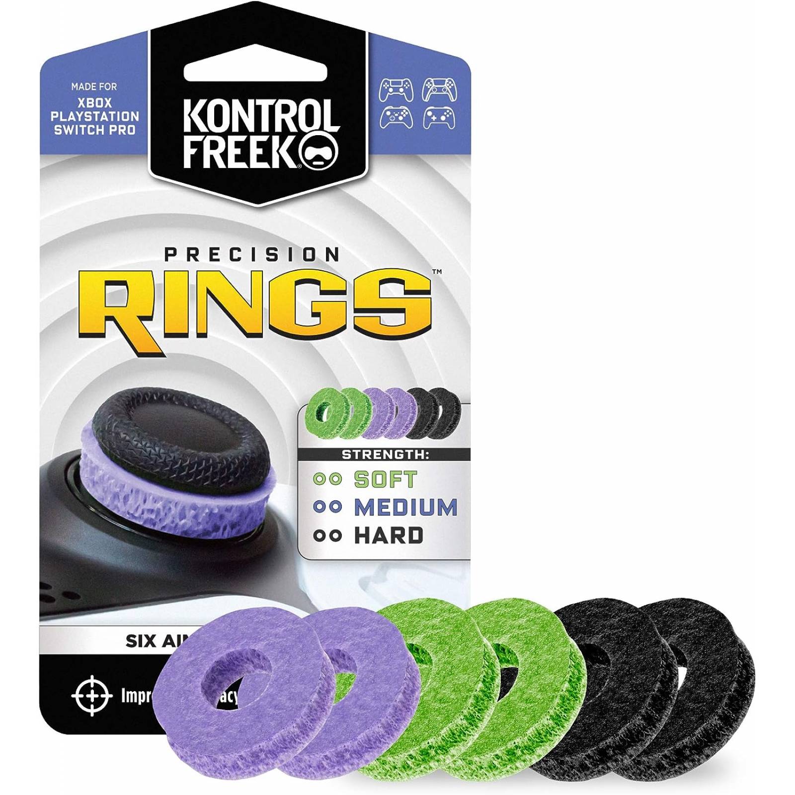 KontrolFreek Anillos de precisión | Control de movimiento Aim Assist