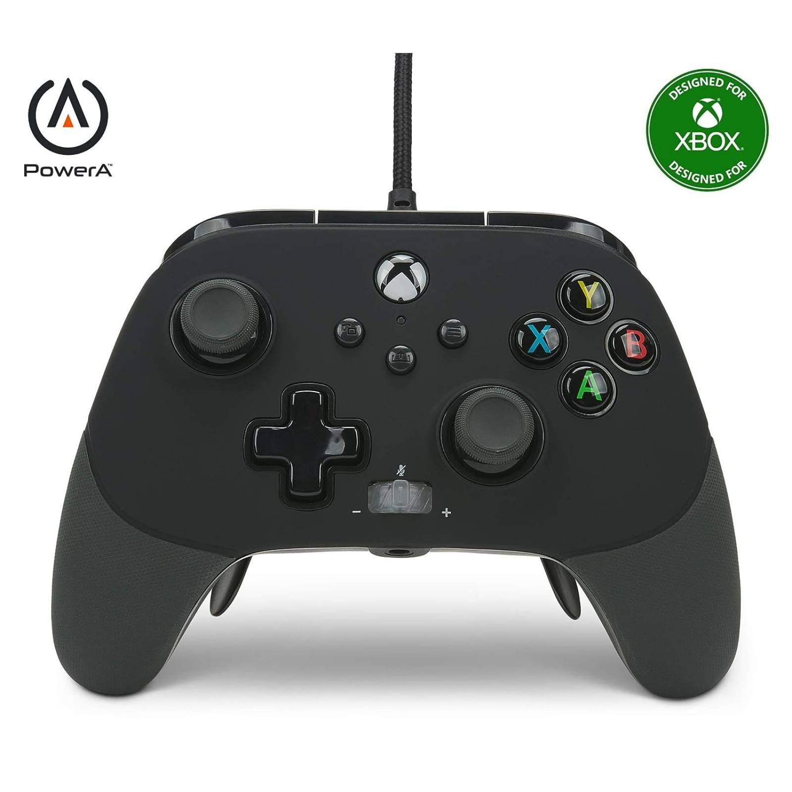 Control alámbrico Fusion Pro 2 Midnight Shadow PowerA - Xbox One & Series X|S