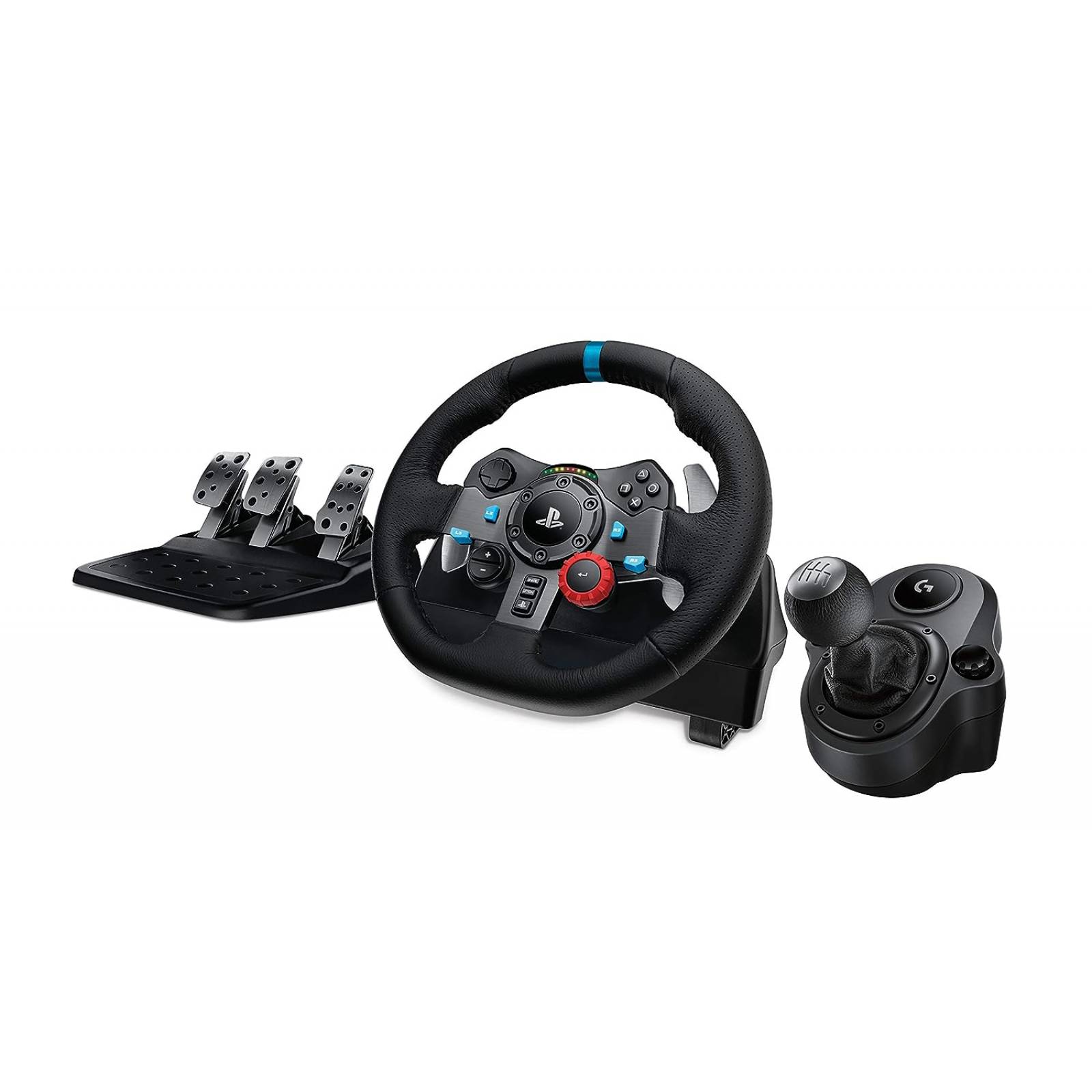 Volante + Palanca Logitech G920 (941-000121) - Playstation / PC