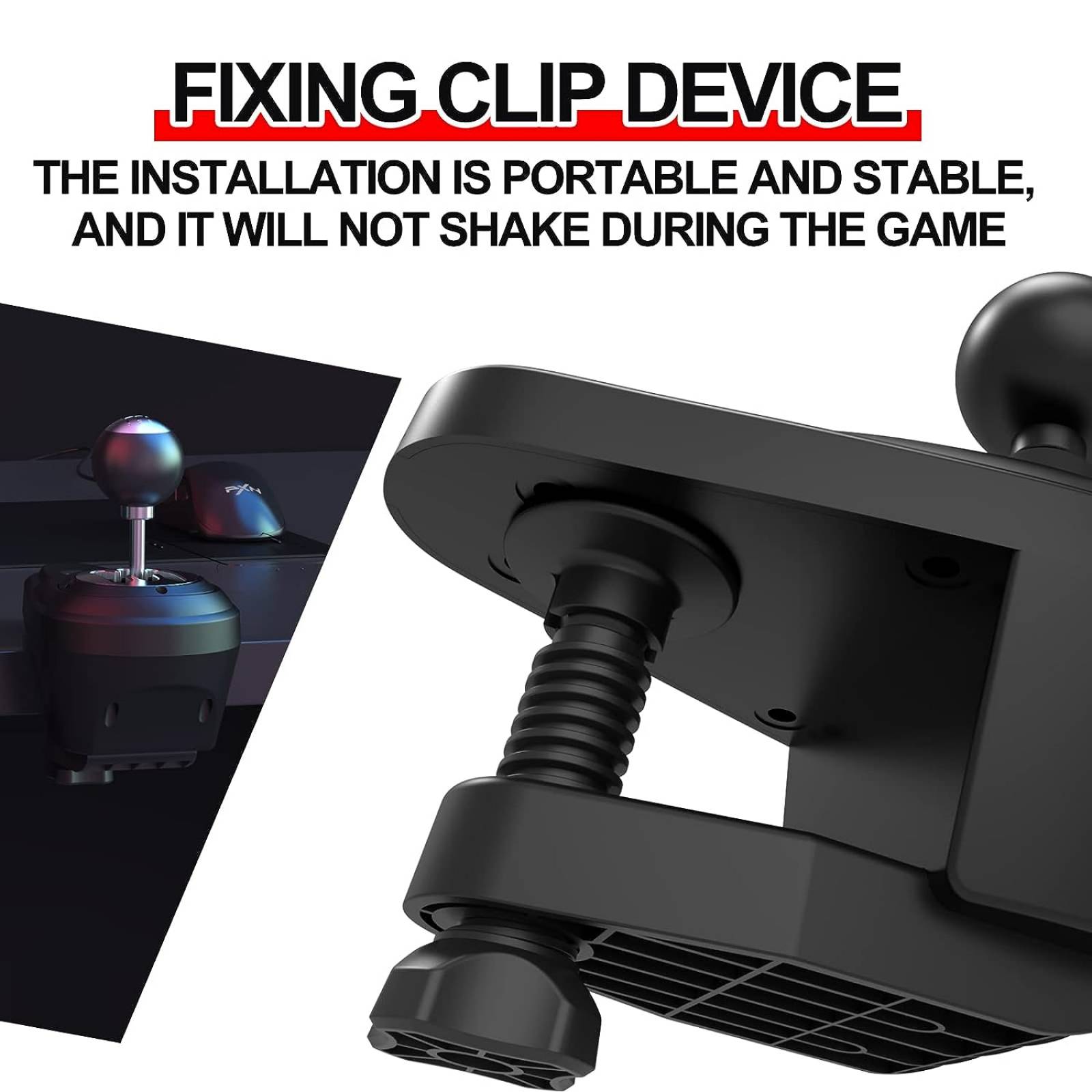 PXN A7 Palanca de Cambios -  PC, PS4, Xbox, PS3, Nintendo Switch, A7