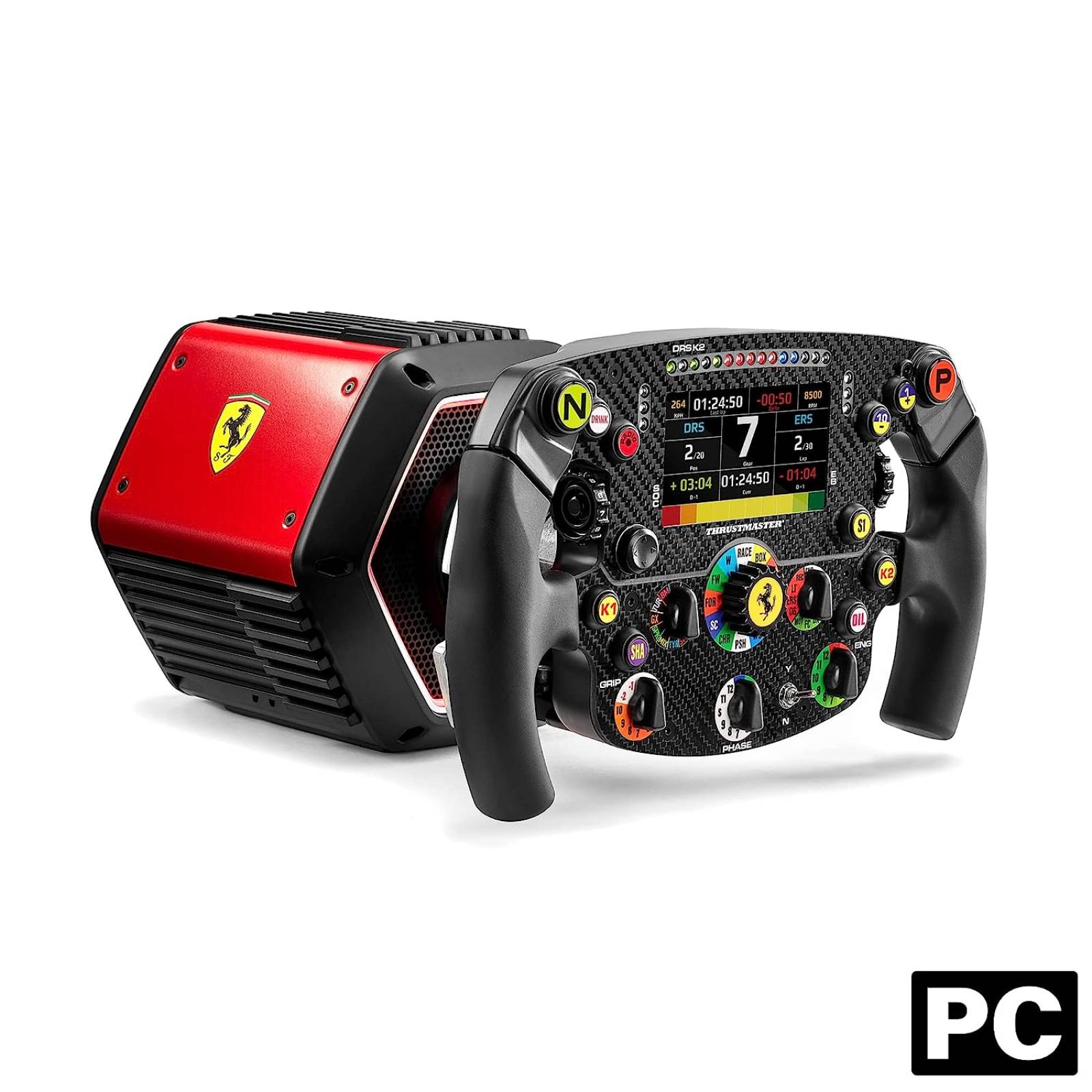 Thrustmaster T818 Ferrari SF1000 Volante Carrera - PC