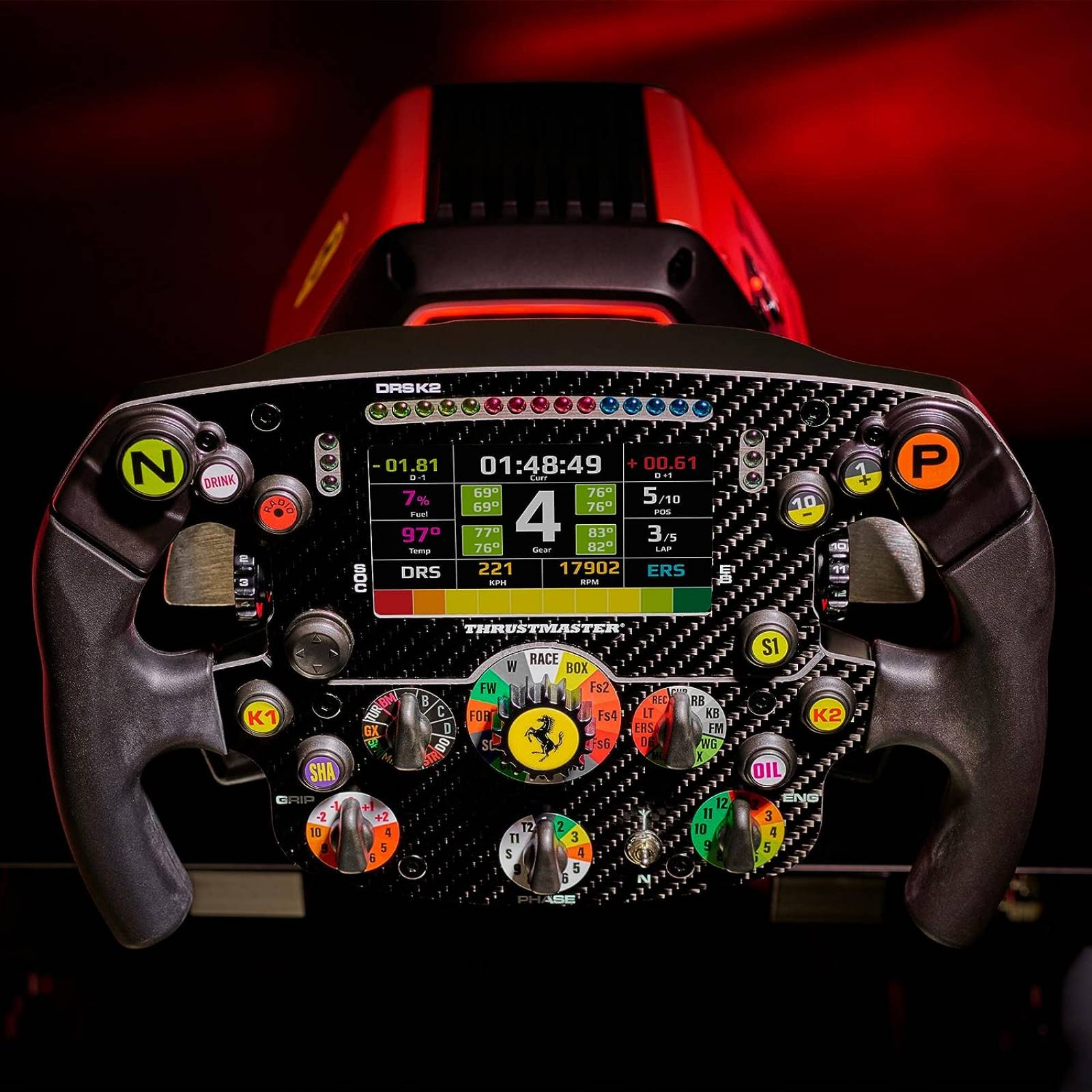 Thrustmaster T818 Ferrari SF1000 Volante Carrera - PC