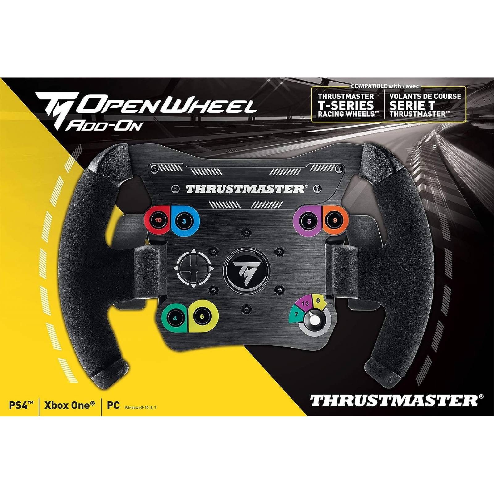 Thrustmaster Complemento Volante de Carreras - PS5, PS4, XBOX Series X/S, One, PC