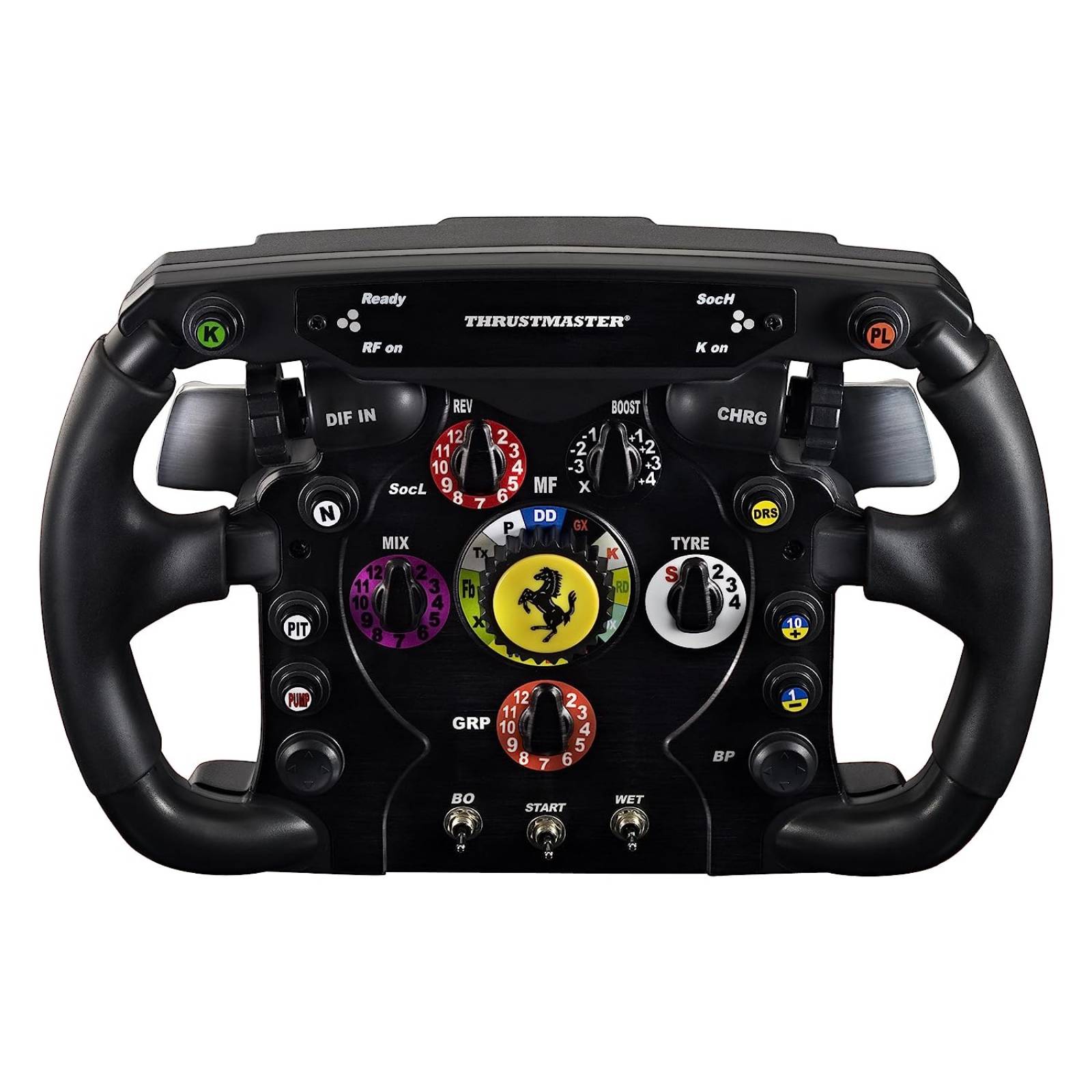 THRUSTMASTER Ferrari 250 GTO F1 Volante de Carreras - XBOX Series X/S, One, PS5, PS4, PC