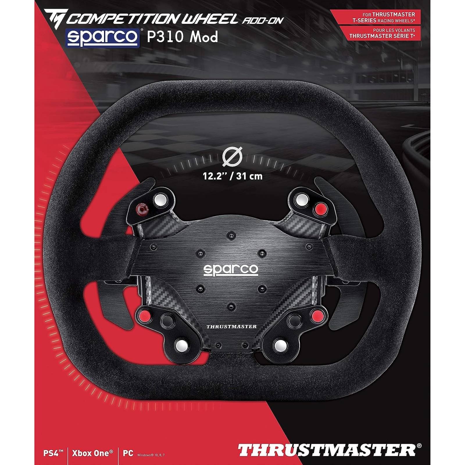 Thrustmaster Volante de Carreras Sparco P310 Mod - PS5, PS4, XBOX Series X/S, One, PC
