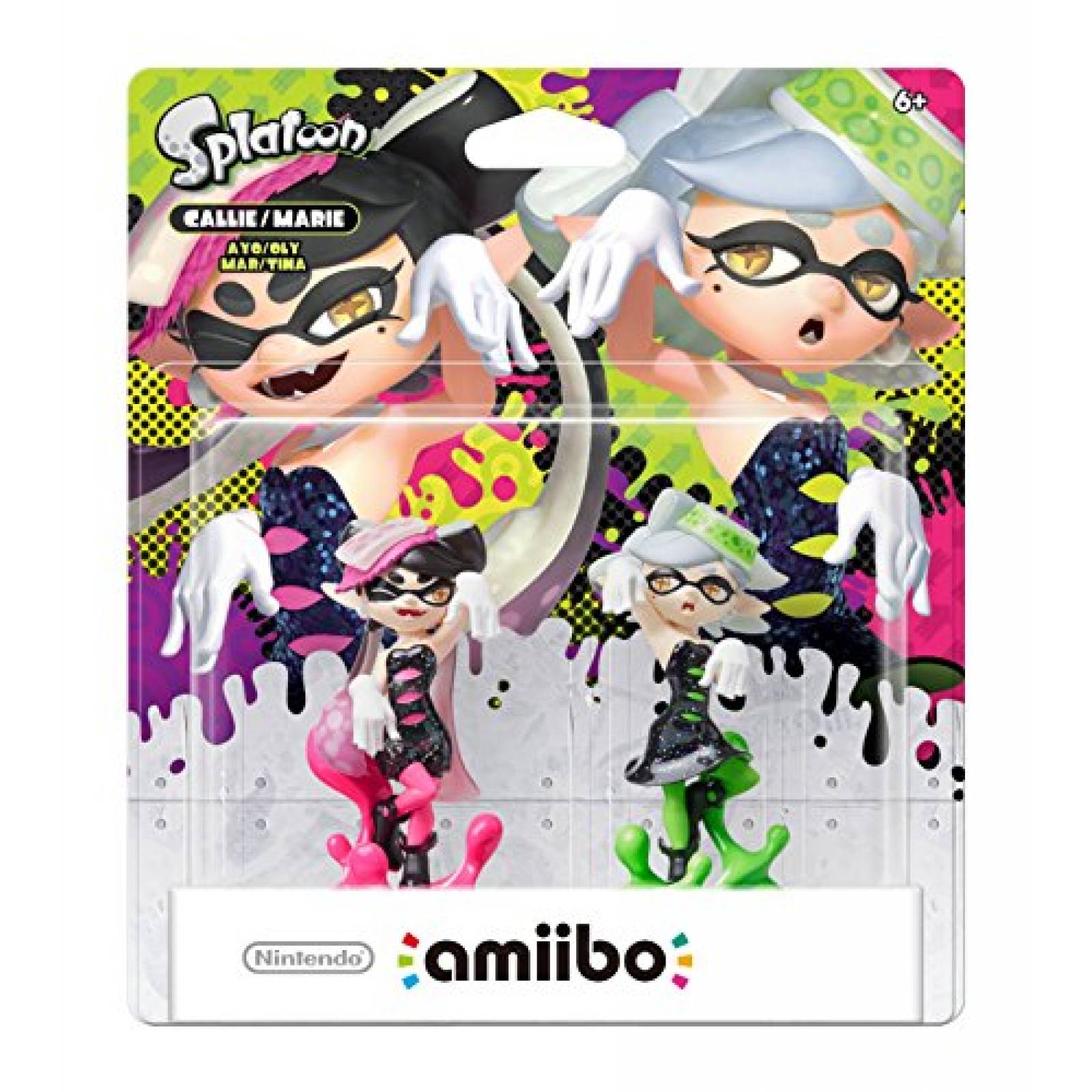 Callie and Marie 2 Pack - Splatoon
