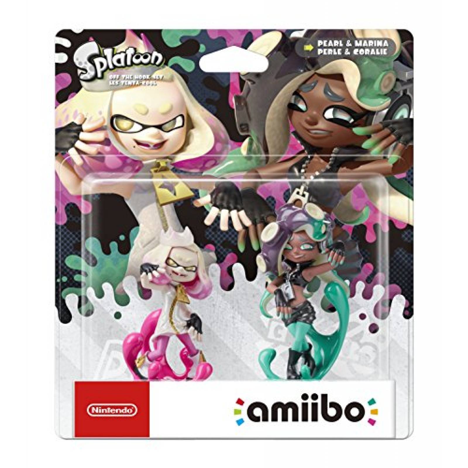 Pearl and Marina - Splatoon Collection