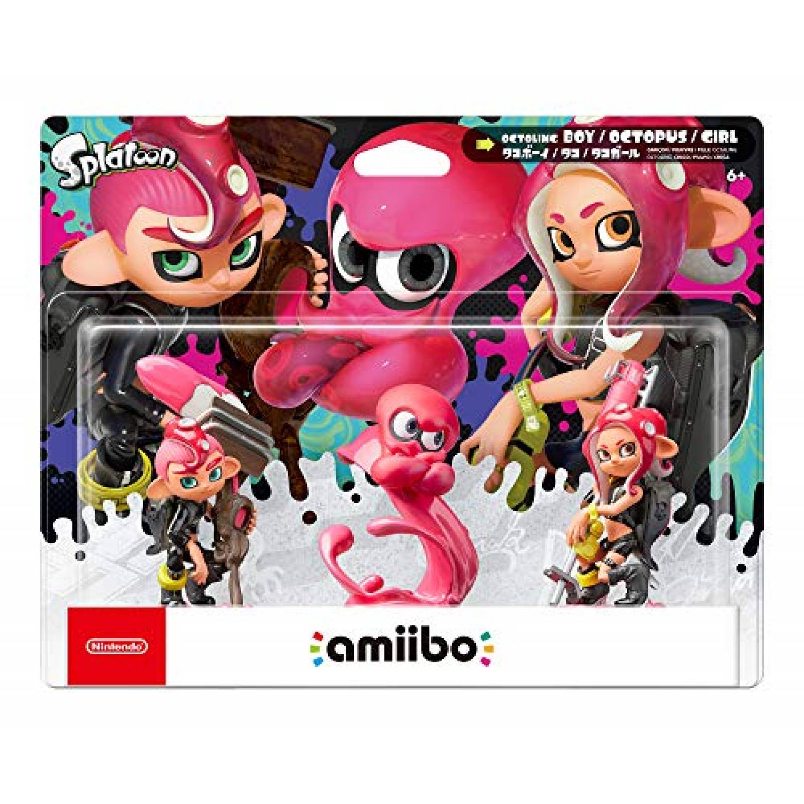 Octoling Triple Pack - Splatoon