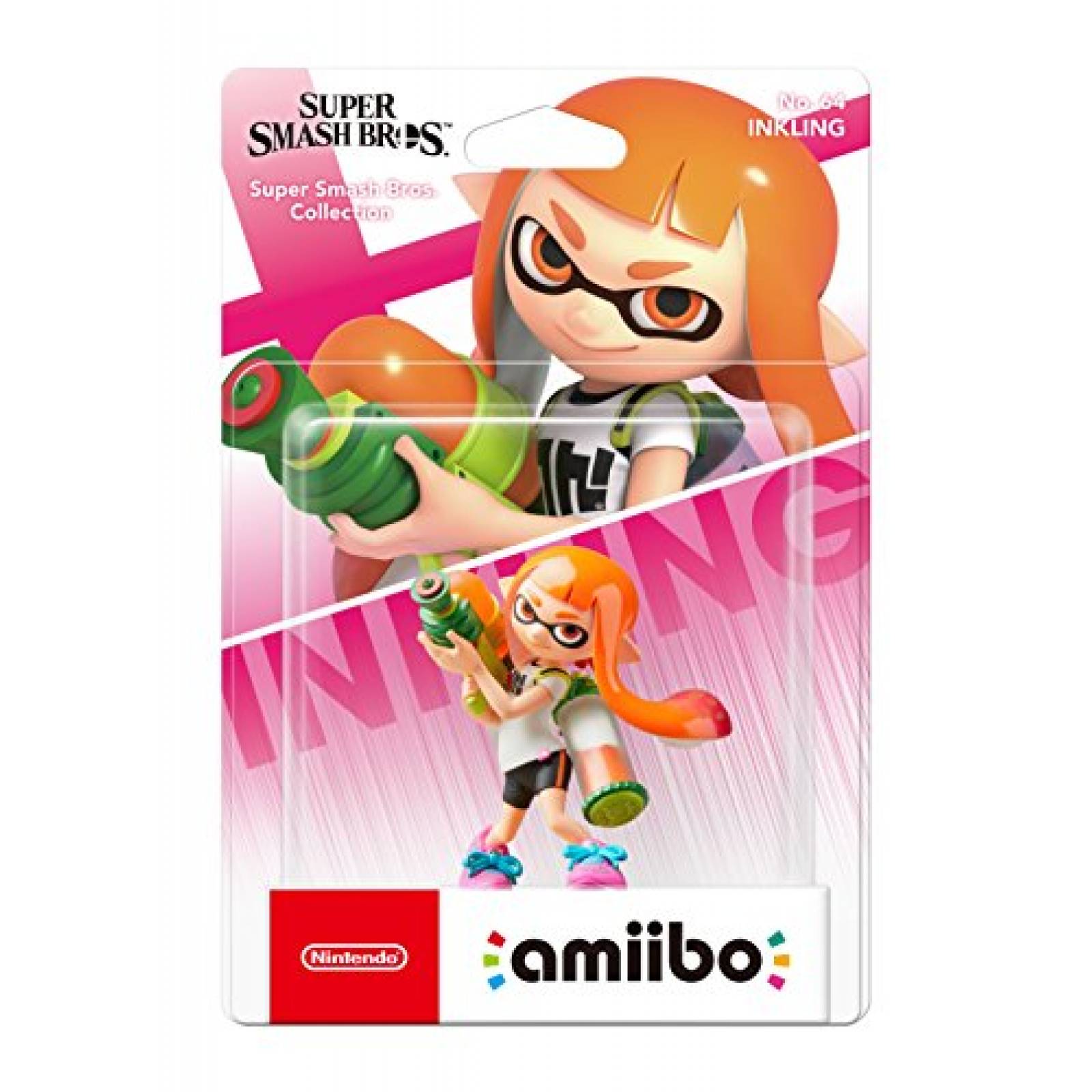 Inkling Girl - Super Smash Bros