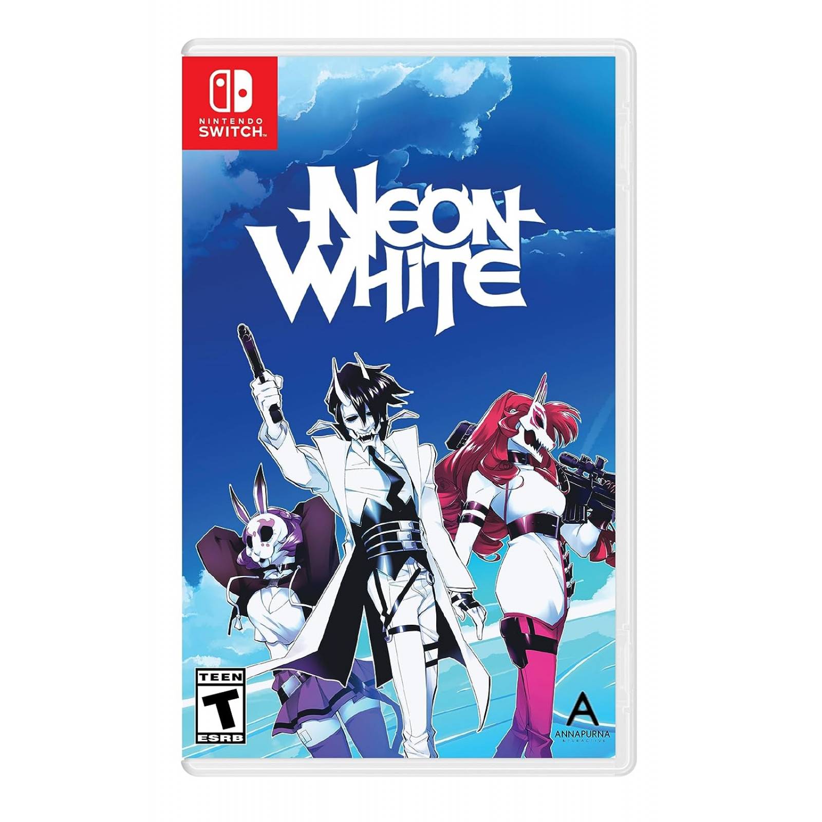 Neon White Nintendo Switch