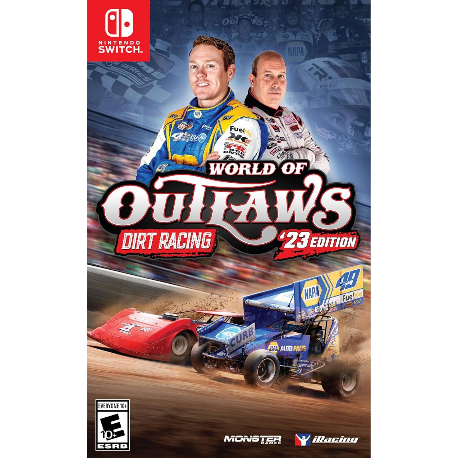 World of Outlaws: Dirt Racing 2023   Nintendo Switch