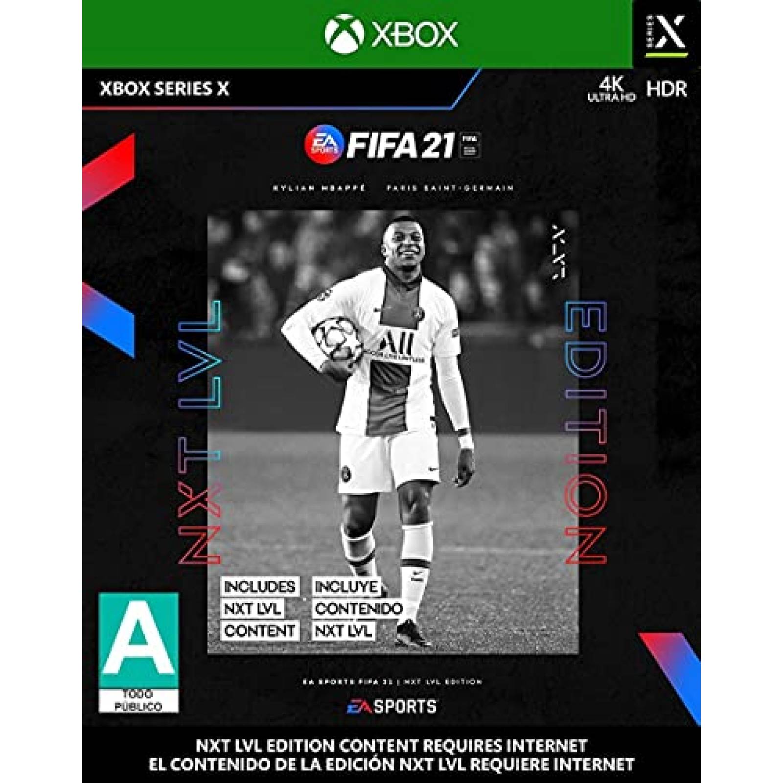FIFA 21 Next Level Edition - Xbox Series X