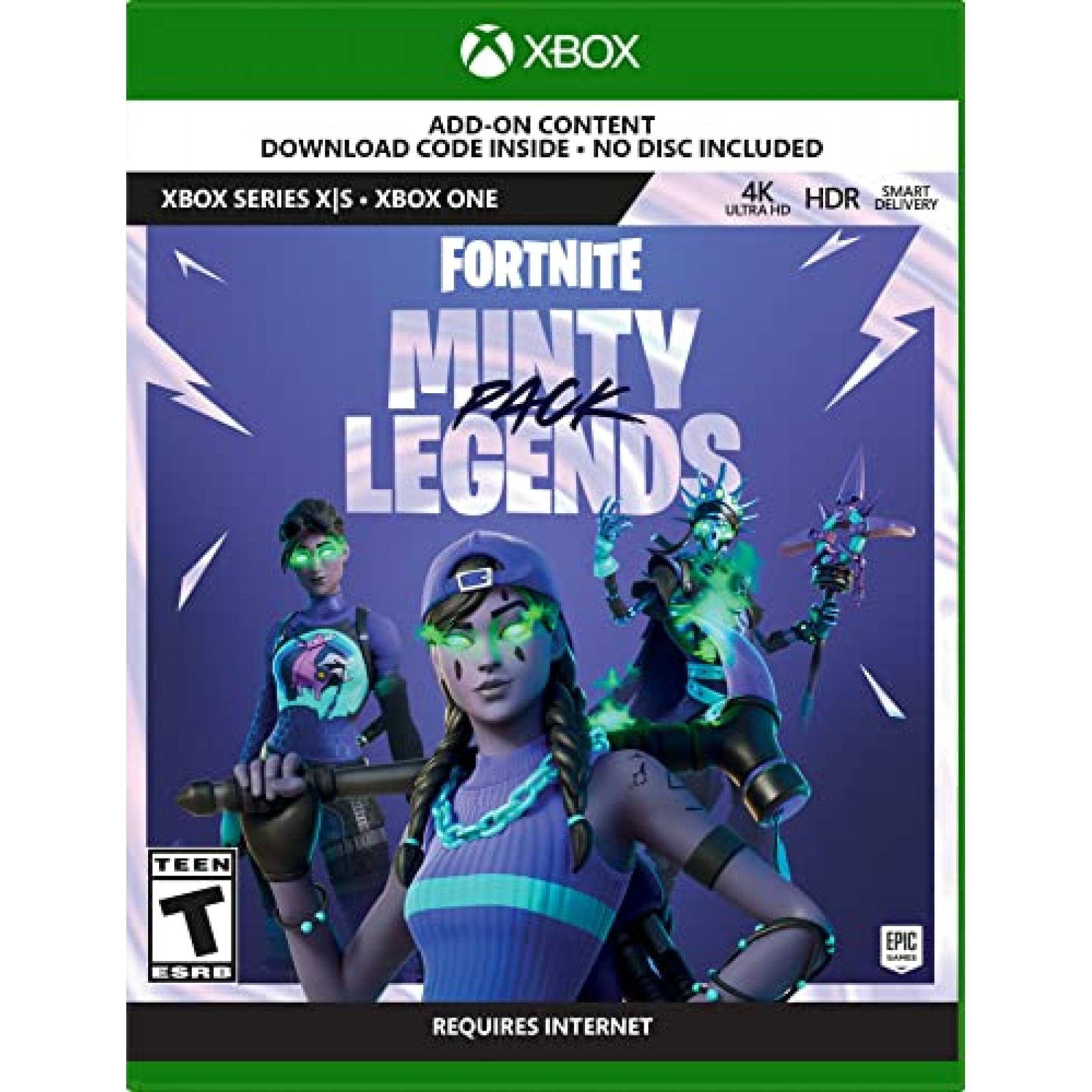Fortnite Minty Legends Pack - Xbox Series X
