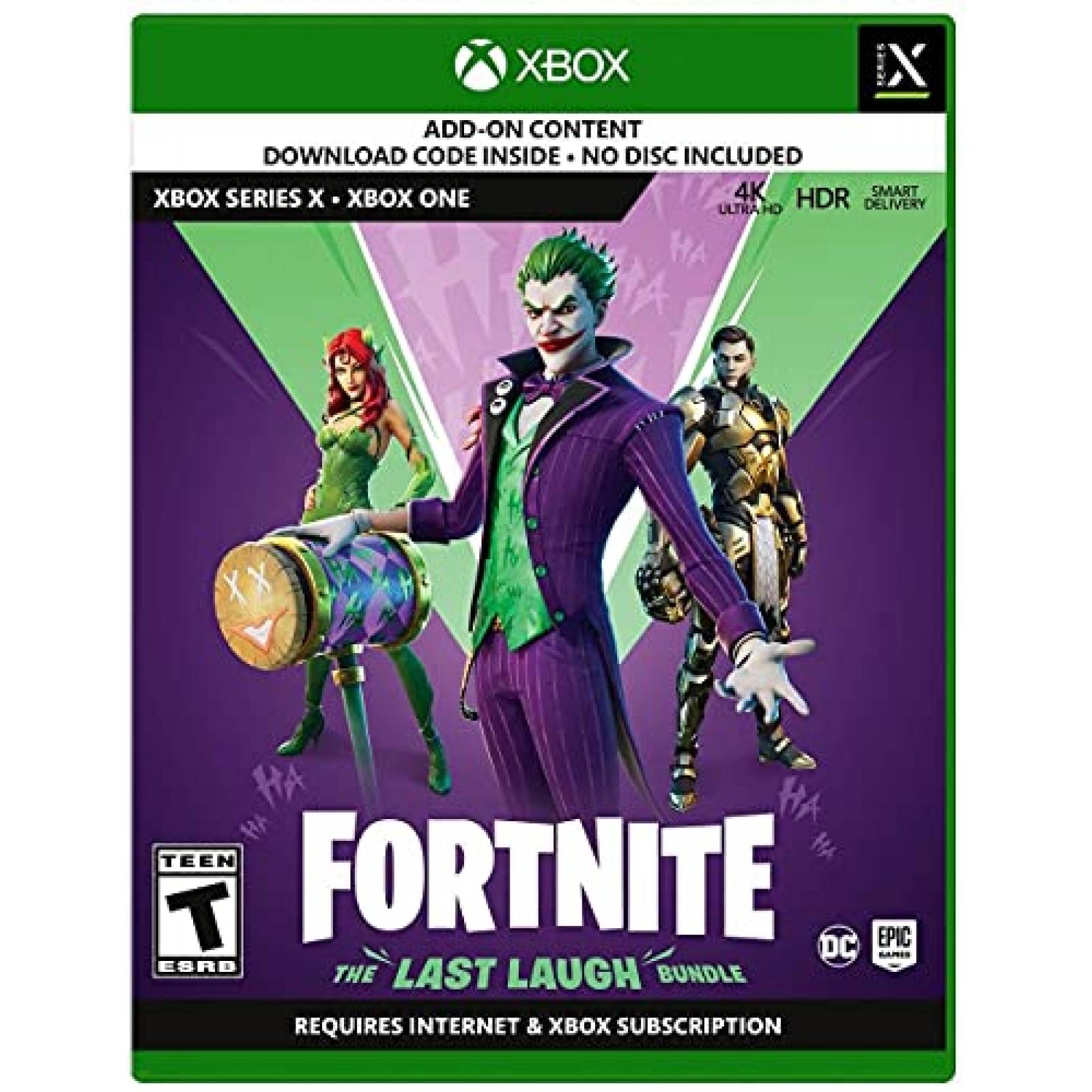 Fortnite: The Last Laugh Bundle - Xbox Series X [Code in Box]