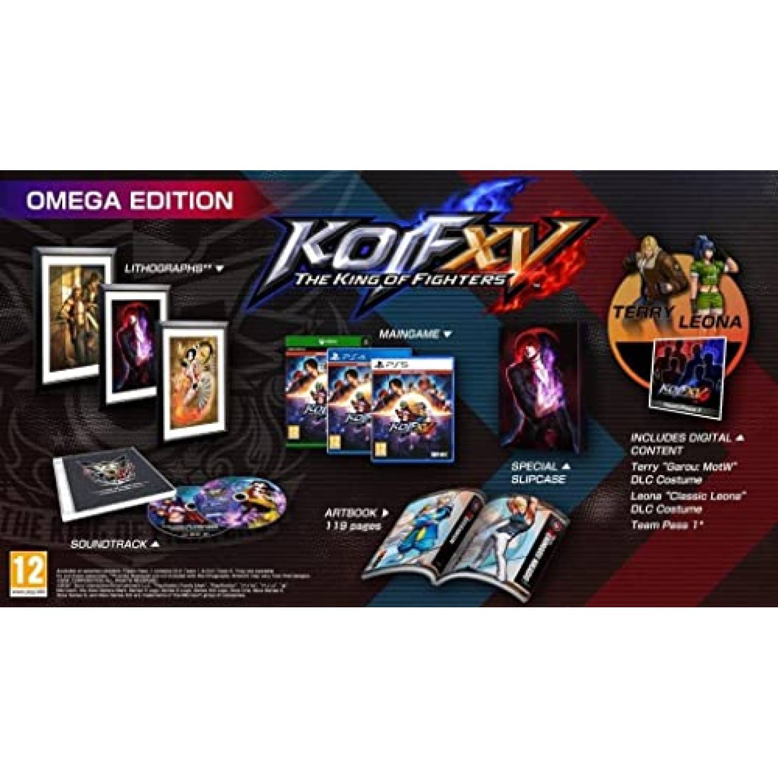 Juego XBOX Series X - The King of Fighters XV – iMports 77