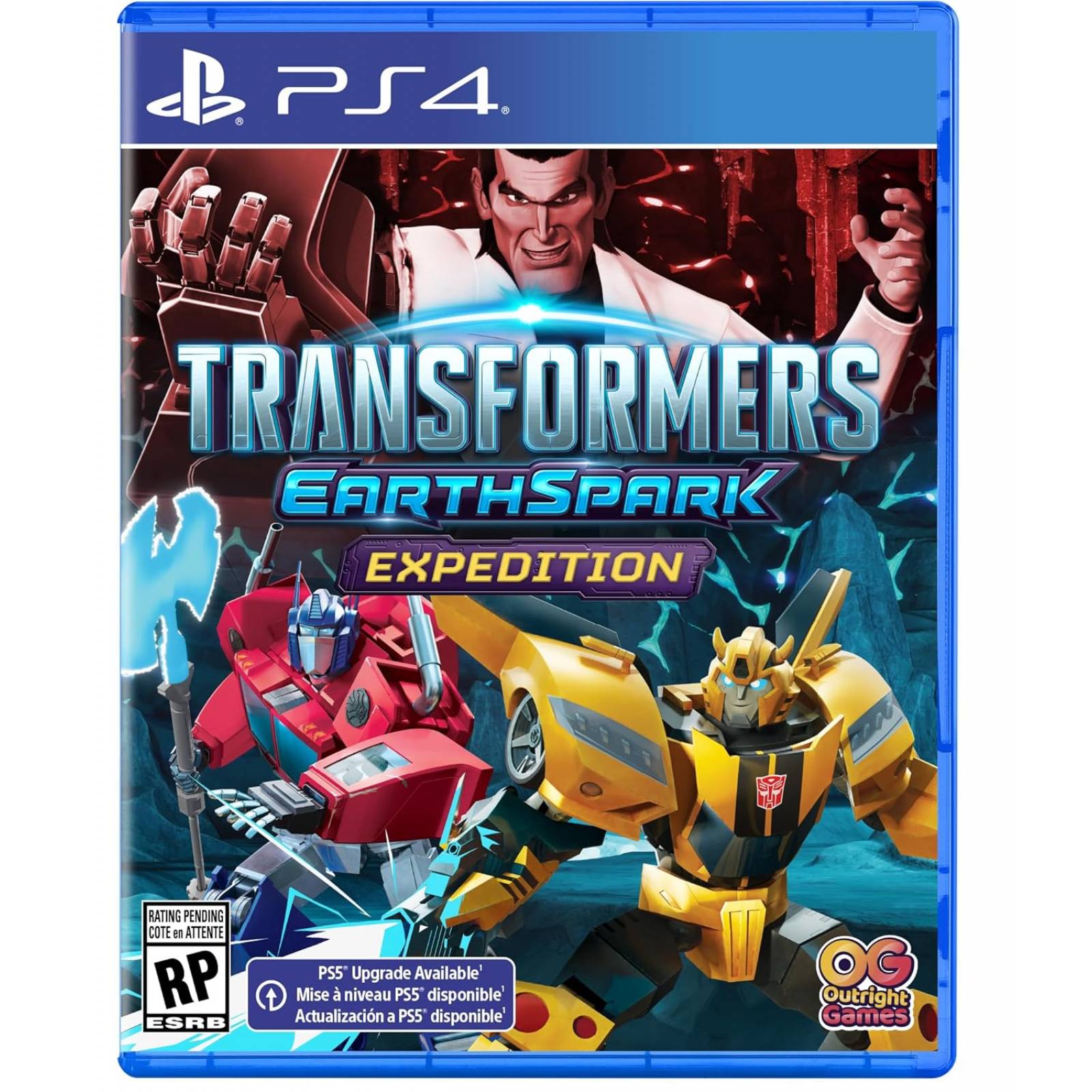 TRANSFORMERS: EARTHSPARK - Expedition - PlayStation 4