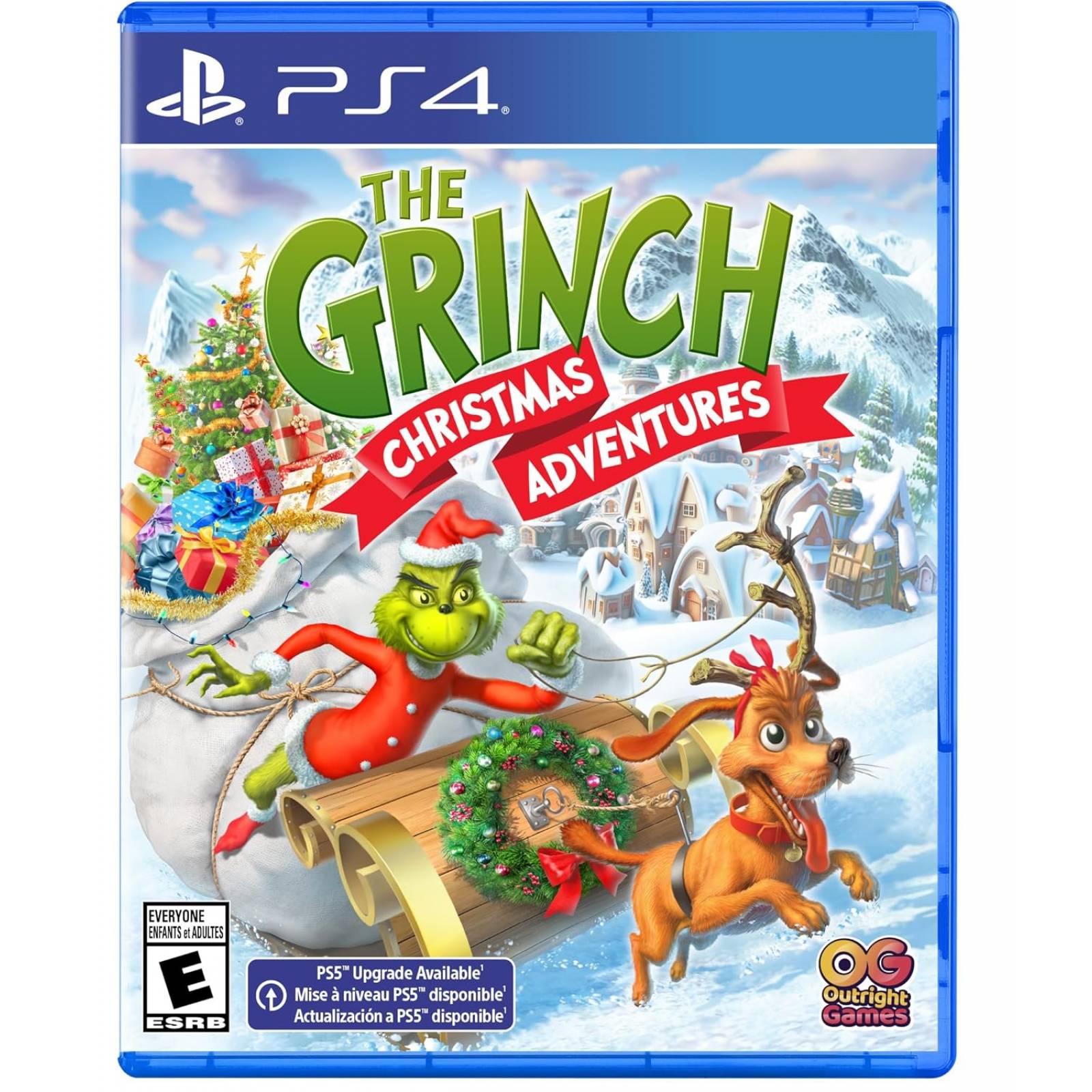 The Grinch: Christmas Adventures - PlayStation 4