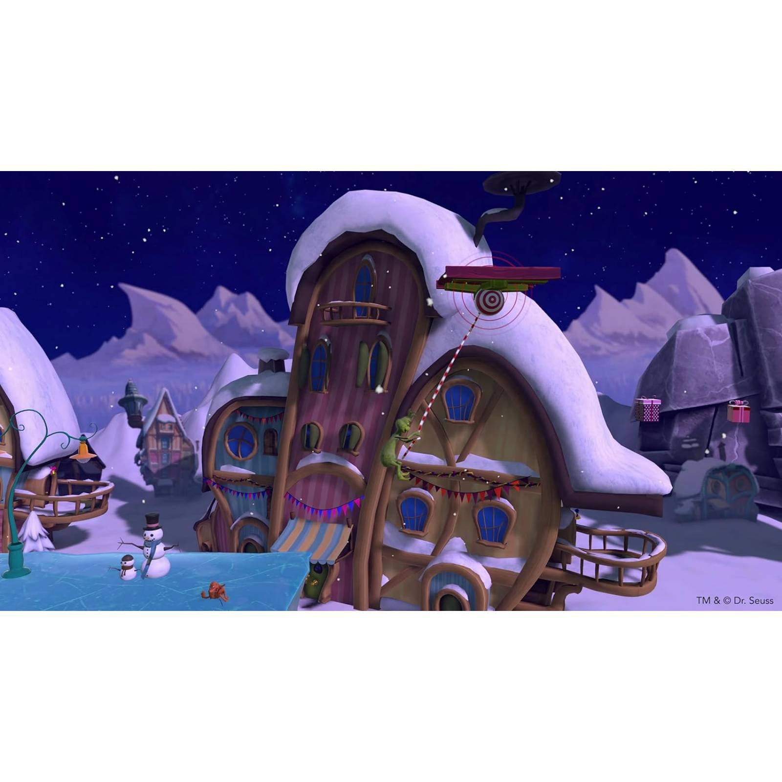 The Grinch: Christmas Adventures - PlayStation 4