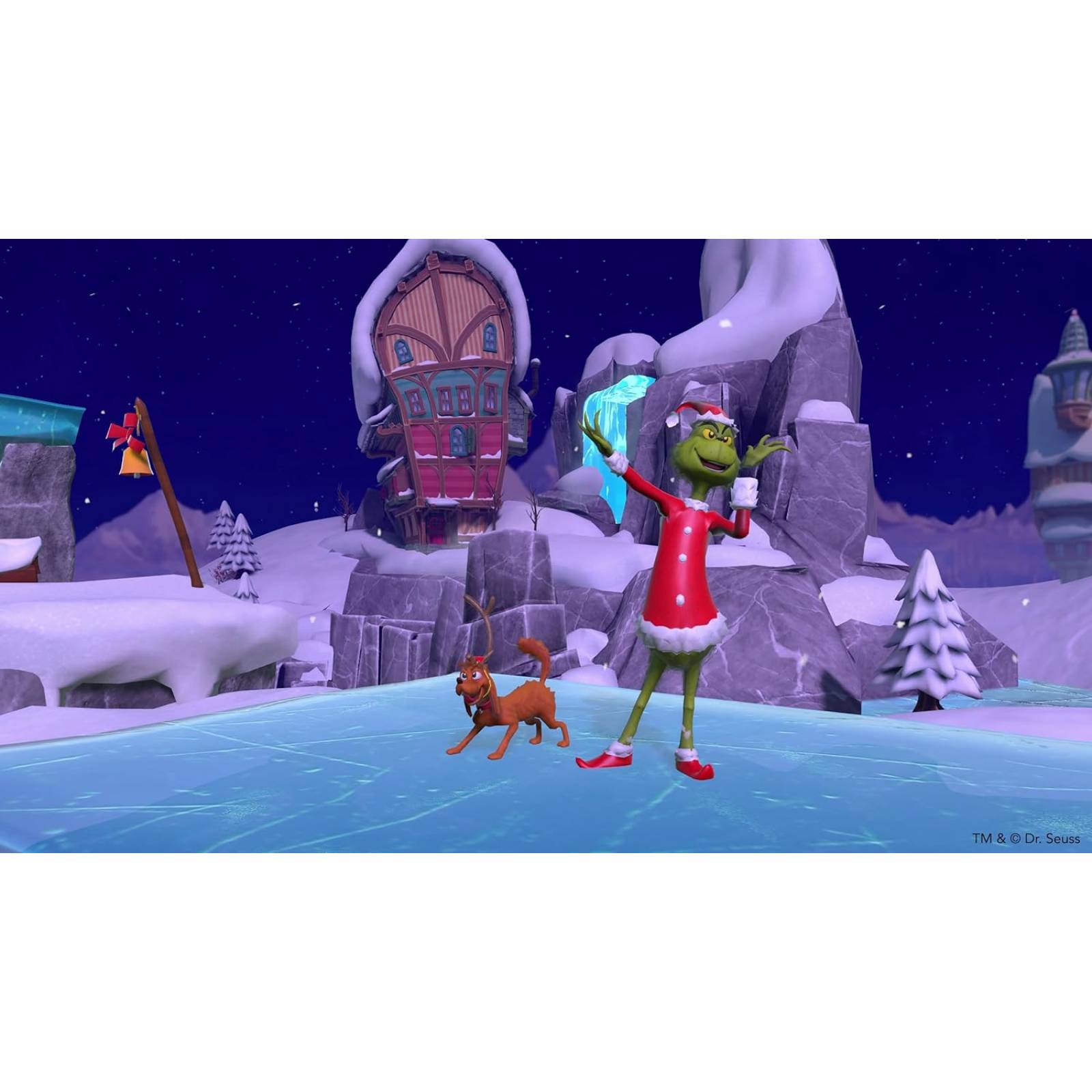 The Grinch: Christmas Adventures - PlayStation 4
