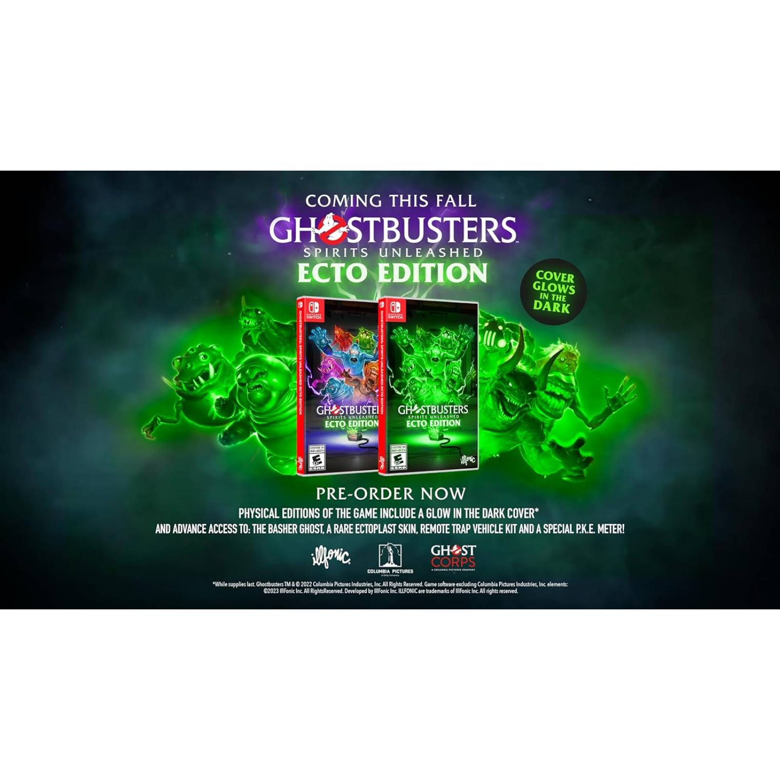 Ghostbusters Spirits Unleashed Ecto Edition NSW