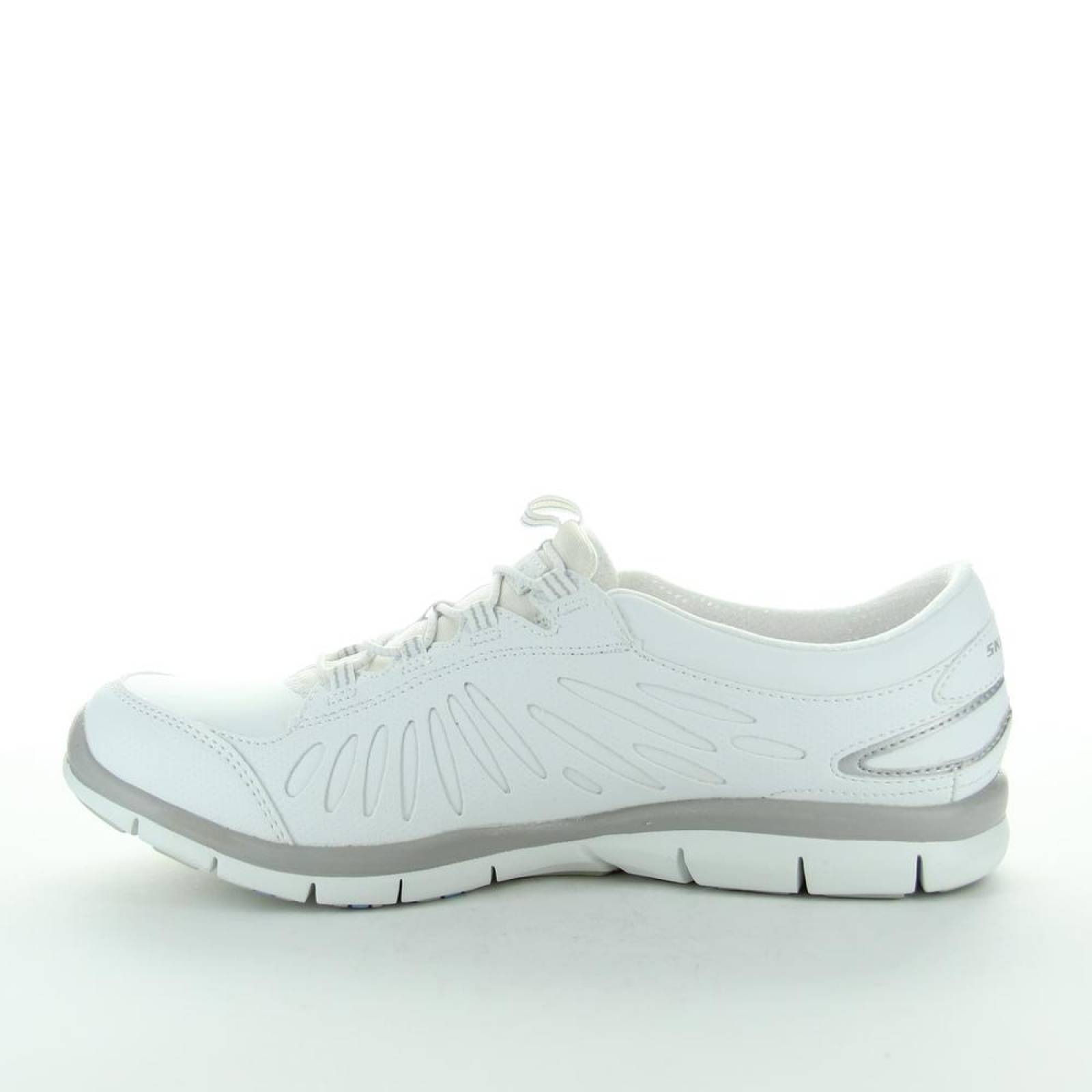 Tenis Skechers Mujer Blanco Textil 22377