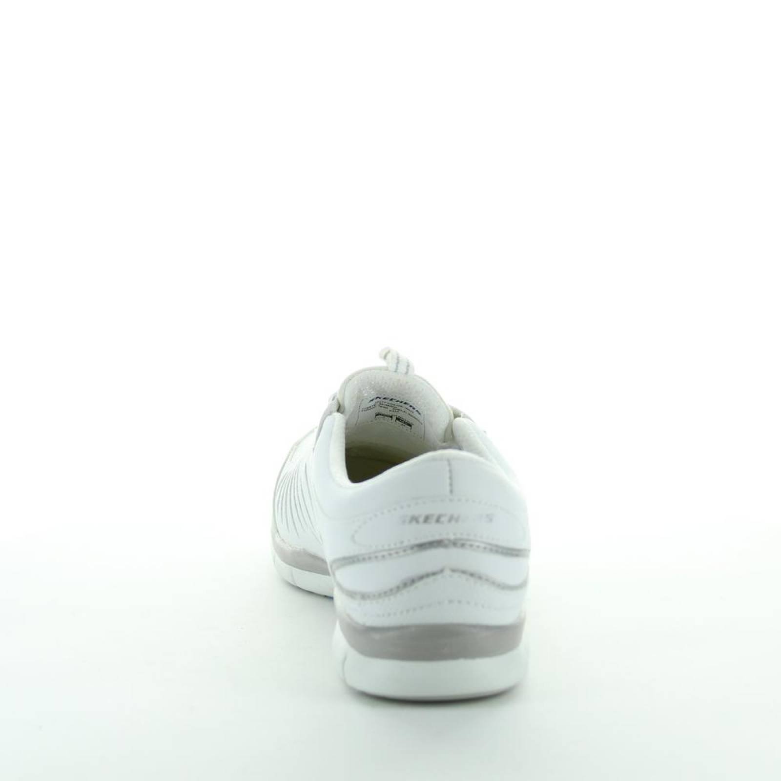 Tenis Skechers Mujer Blanco Textil 22377