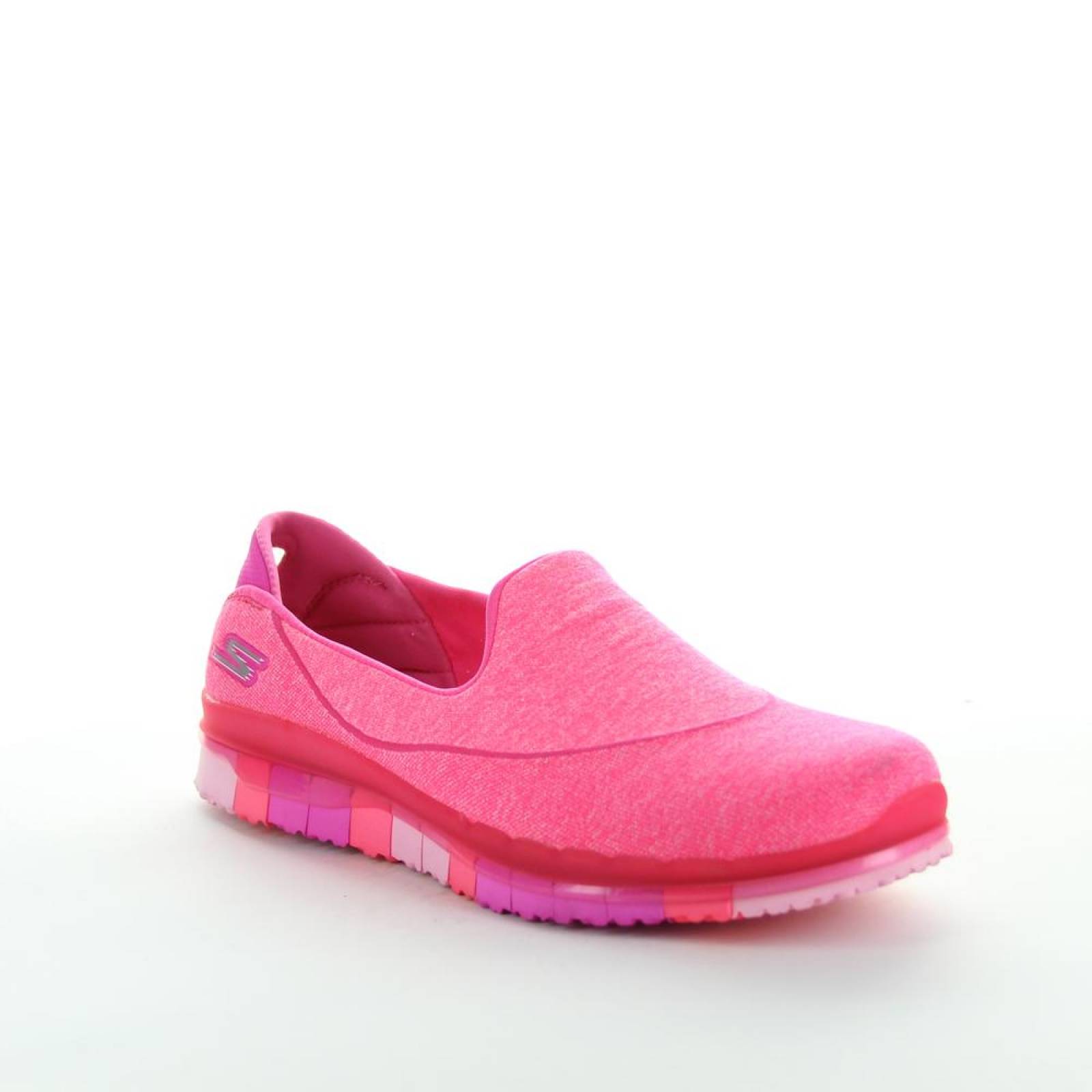 Tenis Skechers Mujer Rosa Textil 14010 