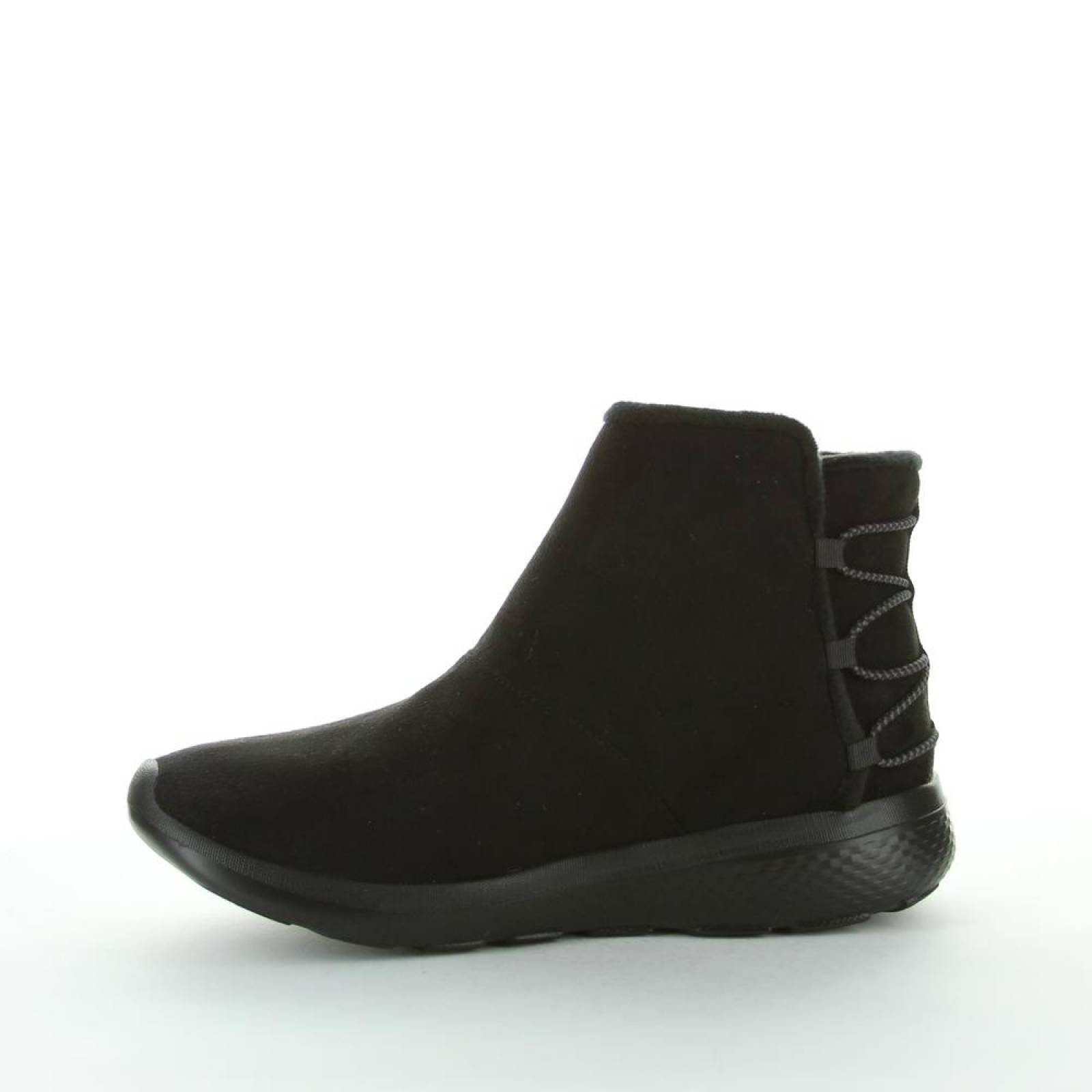 skechers boots mujer negro