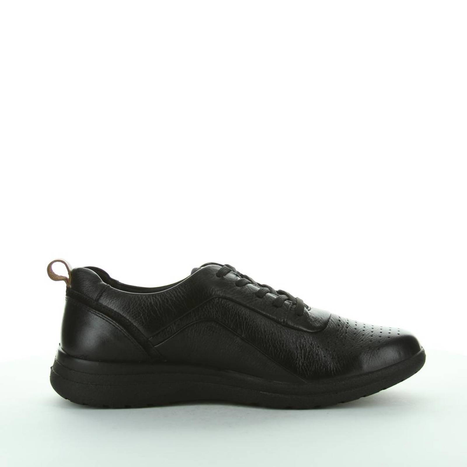 Zapato Casual Mujer Flexi Negro 02503120 Piel 