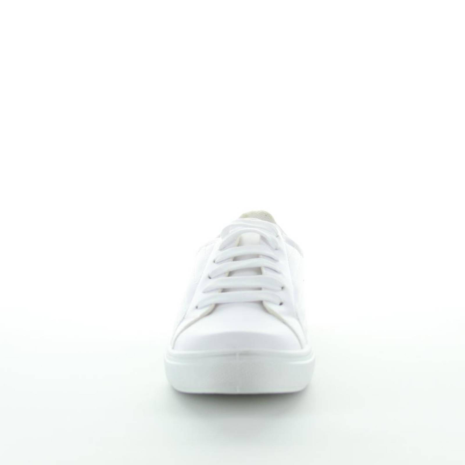 Tenis Capa De Ozono Mujer Blanco Tipo Napa 393206 2