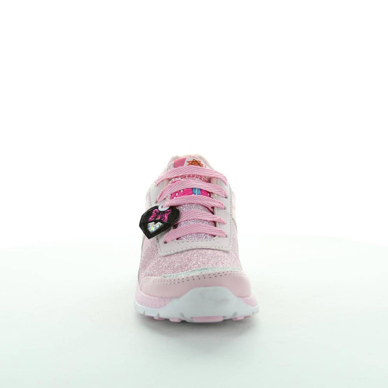 Tenis Moda Niña Suns Rosa 21903100 Tacto Piel 