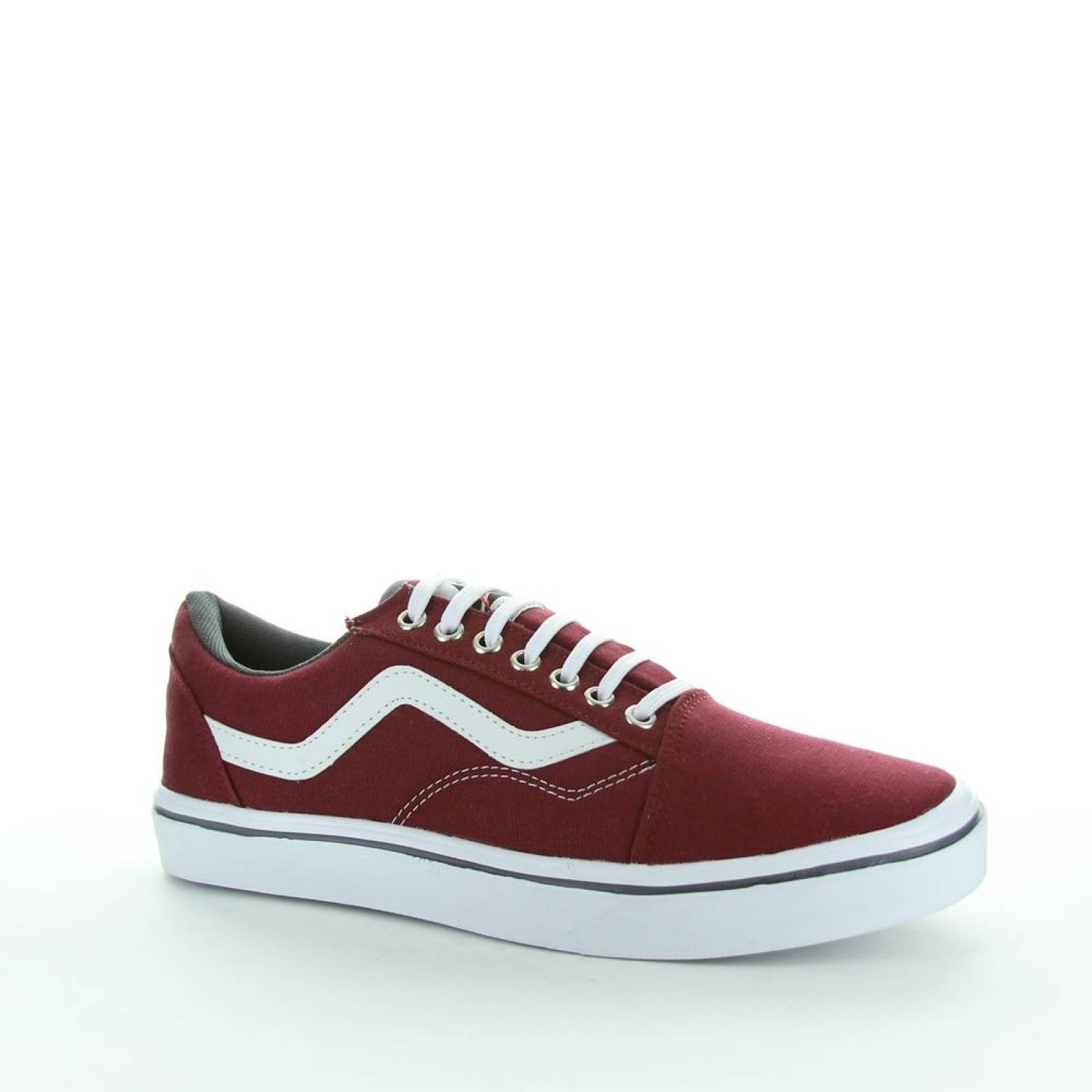 Tenis Wink Hombre Vino Textil 