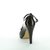 Zapatilla Moda Mujer Salvaje Tentación Negro 20303101 Tipo Charol 
