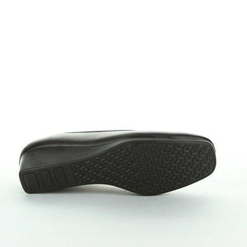 Zapato Casual Mujer Salvaje Tentación Negro 16103101 Tacto Piel 