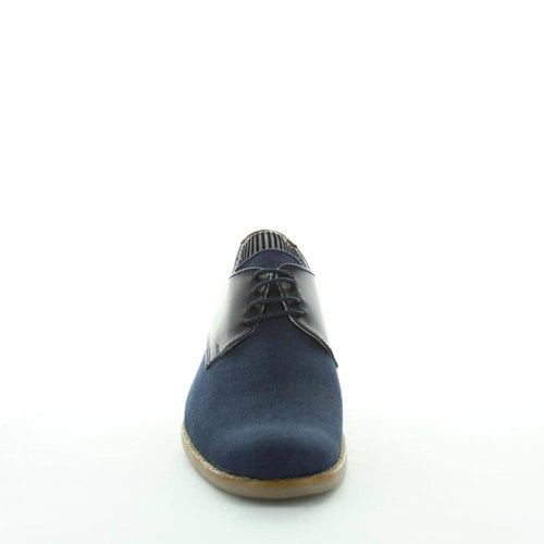 Zapato Casual Hombre Salvaje Tentación Marino 18203102 Textil 