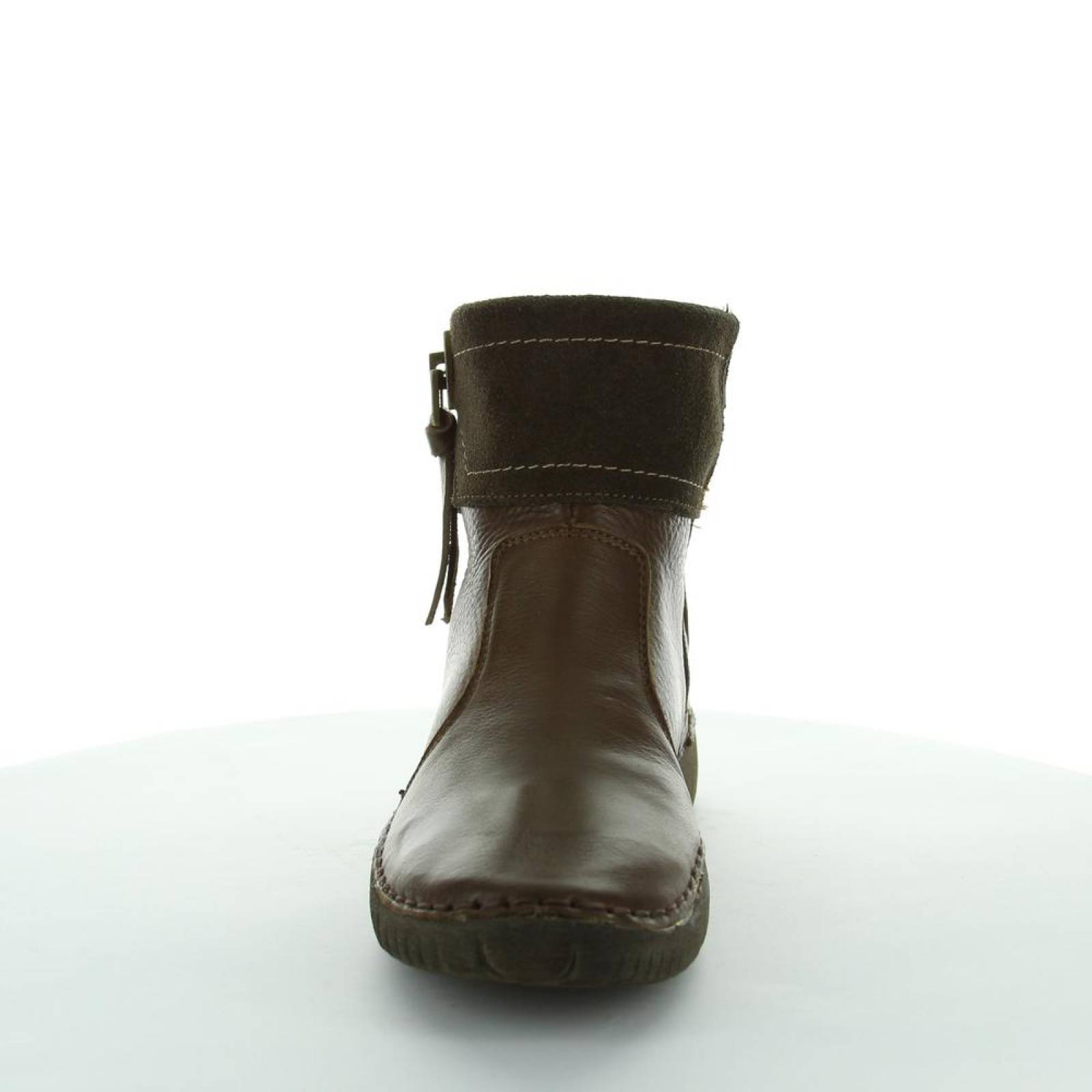 Botín Moda Mujer Lobo Solo Tabaco 01903100 Piel 