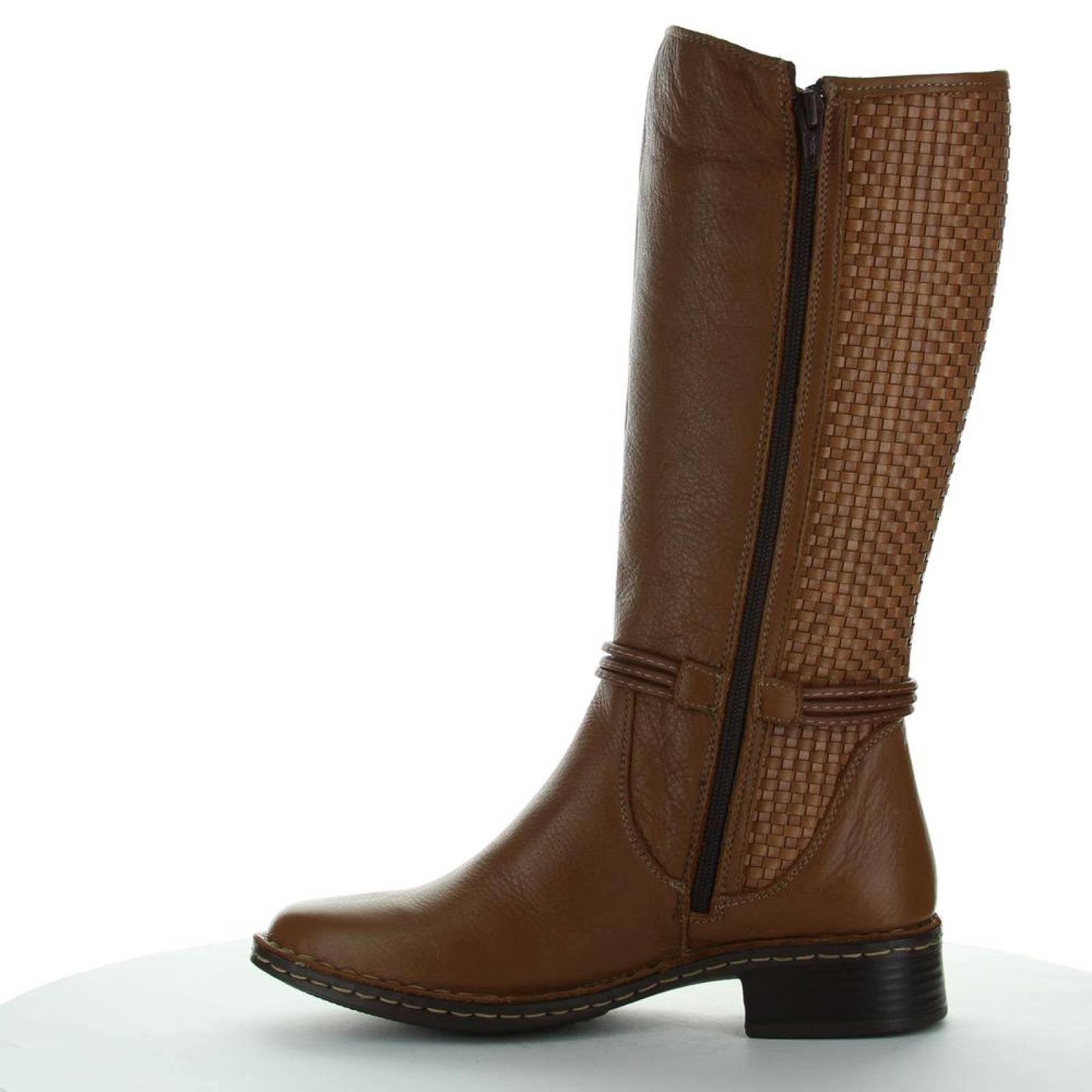 Bota Moda Mujer Lobo Solo Cedro 01903105 Piel