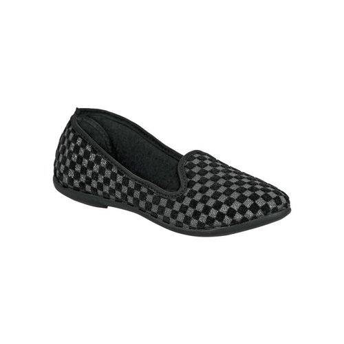 Zapato Casual Mujer Salvaje Tentación Negro 22402701 Textil 