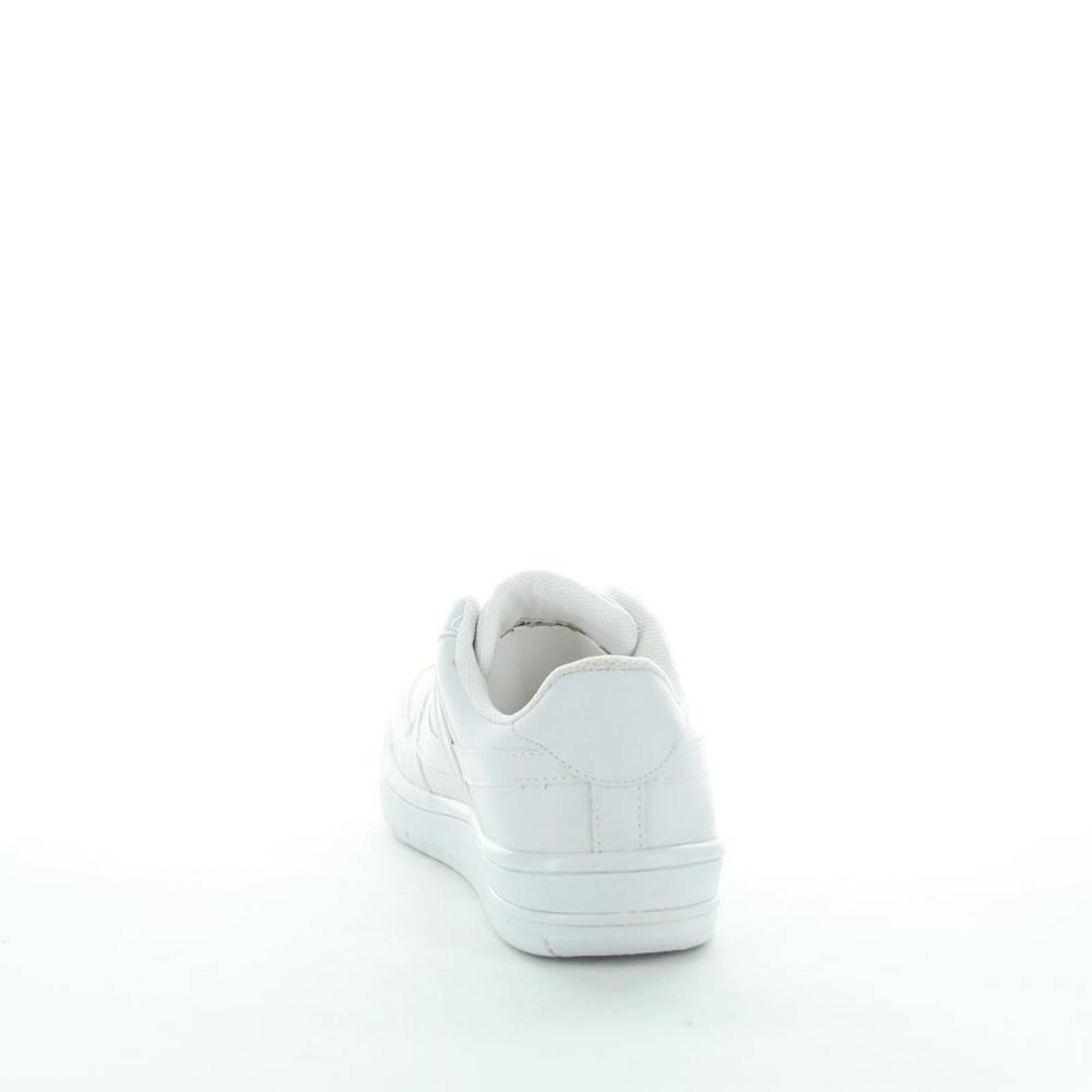 Tenis Escolar Básico Niño Panam Blanco 15503110 Tacto Piel 