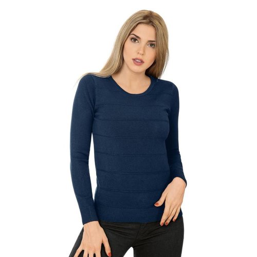 Sweater Mujer Salvaje Tentación Marino 76803307 Spandex 