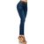 Jeans Moda Mujer Fergino Indigo 52903300 Mezclilla Stretch 