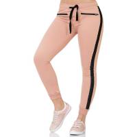 Pants Gamerican Mujer Rosa Spandex Grisel