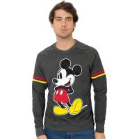 Sudadera Disney Hombre Oxford Algodón Poliéster