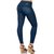 Jeans Moda Mujer Salvaje Tentación Indigo 63103307 Mezclilla Stretch 