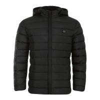 Chamarra Roosevelt Hombre Negro Poliester D263811