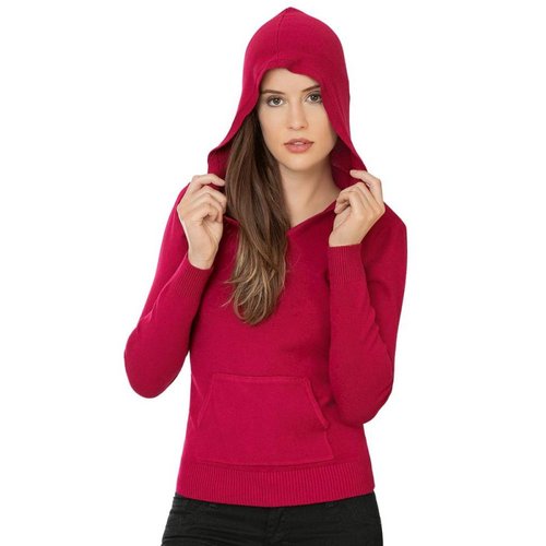 Sweater Mujer Salvaje Tentación Rojo 76803318 Spandex 