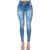 Jeans Seventy Two Mujer Azul Mezclilla-Stretch St19Dm141 
